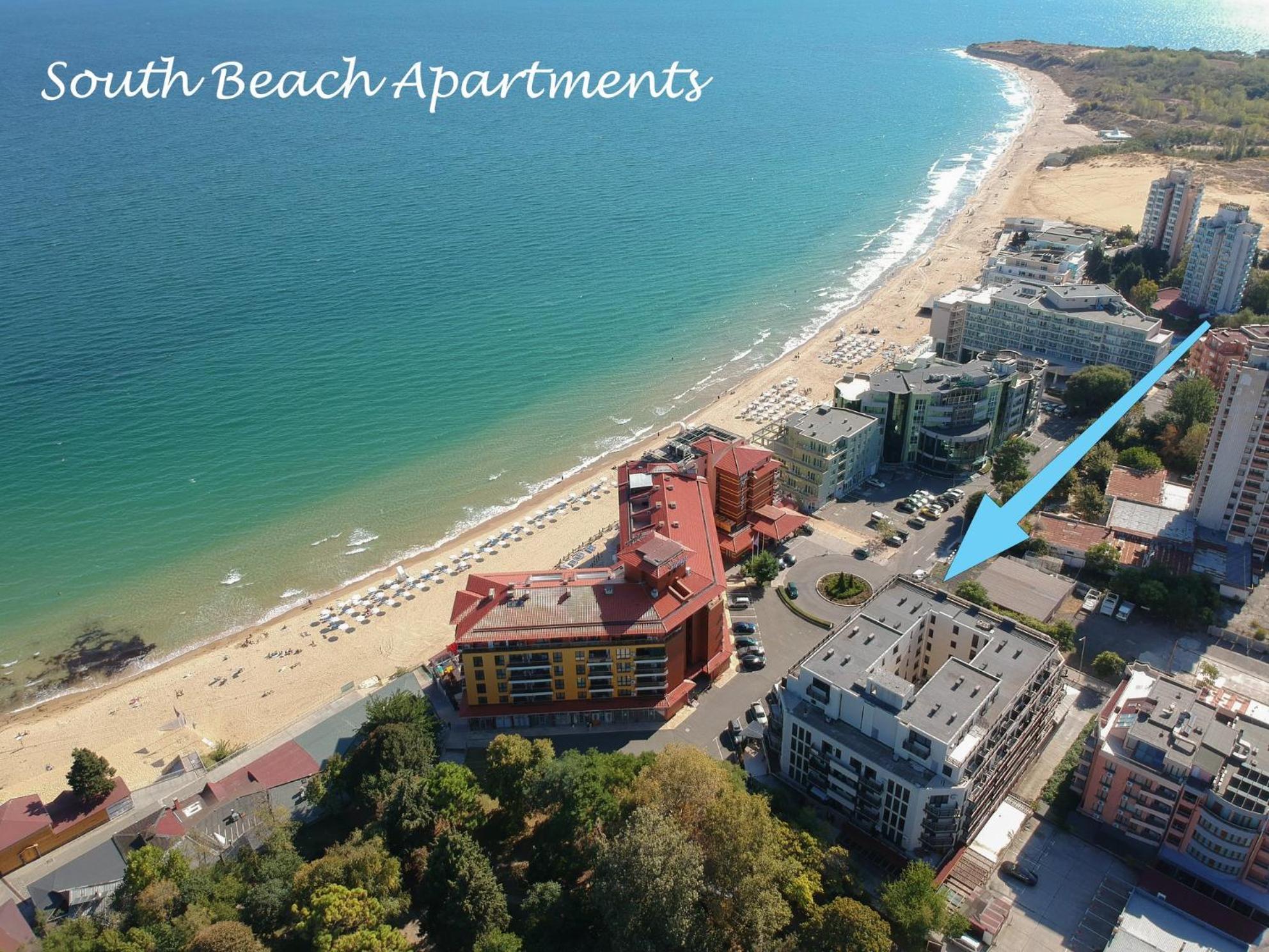 South Beach Apartment ネセバル エクステリア 写真
